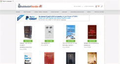 Desktop Screenshot of kabbalahbooks.info